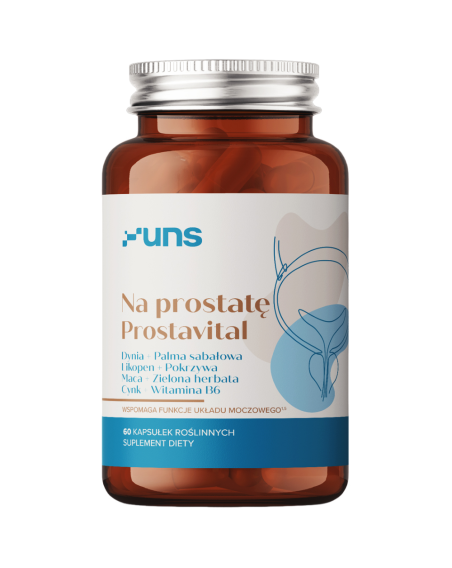 UNS Na Prostatę Prostavital 60 vcaps w Pakuj ZDROWIE Gdańsk Wrzeszcz