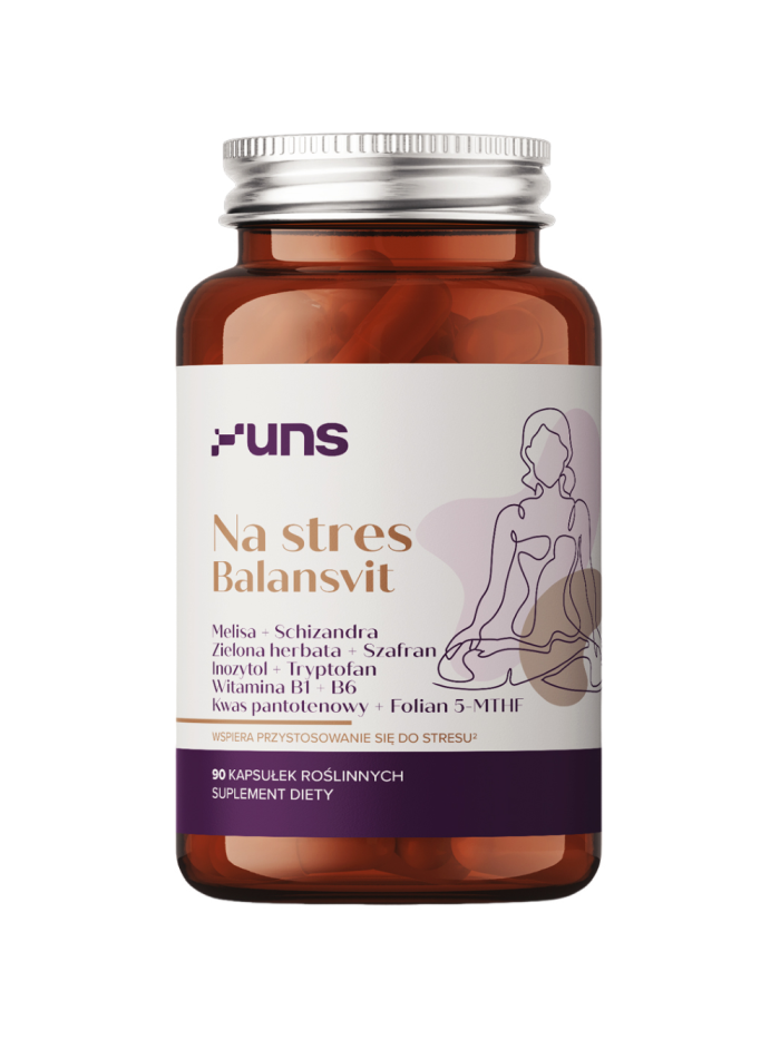 UNS Na Stres Balansvit 90 vcaps w Pakuj ZDROWIE Gdańsk Wrzeszcz