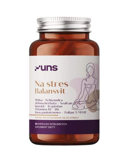 UNS Na Stres Balansvit 90 vcaps w Pakuj ZDROWIE Gdańsk Wrzeszcz