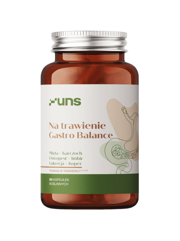 UNS Na Trawienie Gastro Balance 60 vcaps w Pakuj ZDROWIE Gdańsk Wrzeszcz