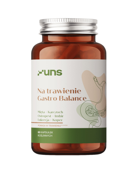 UNS Na Trawienie Gastro Balance 60 vcaps w Pakuj ZDROWIE Gdańsk Wrzeszcz