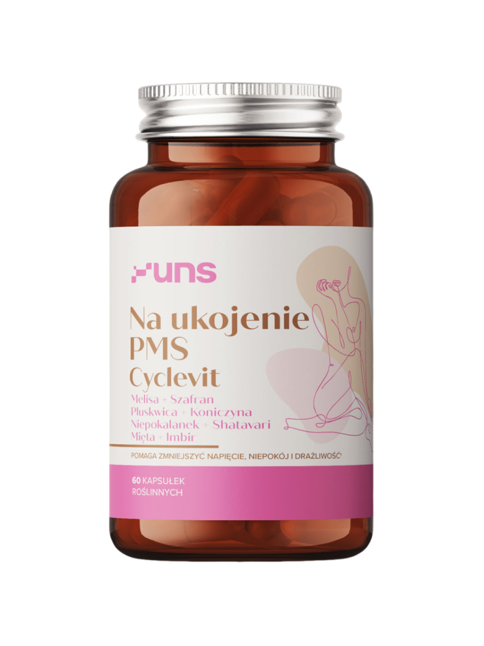 UNS Na Ukokojenie PMS Cyclevit 60 vcaps w Pakuj ZDROWIE Gdańsk Wrzeszcz