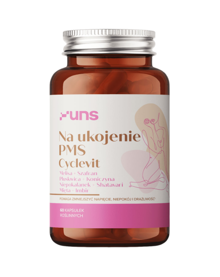 UNS Na Ukokojenie PMS Cyclevit 60 vcaps w Pakuj ZDROWIE Gdańsk Wrzeszcz