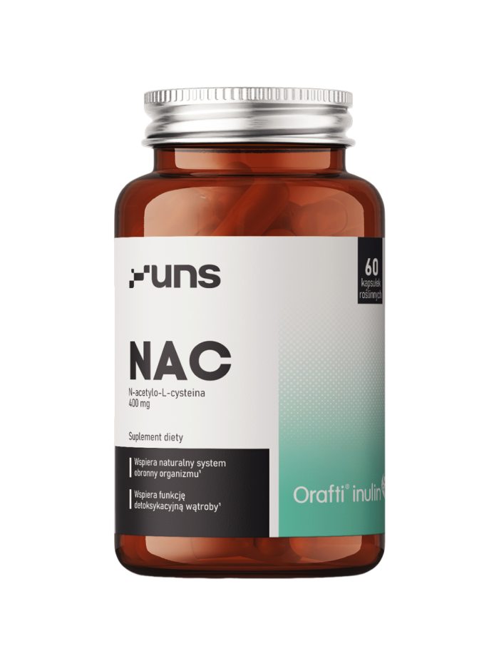 UNS NAC 60 vcaps w Pakuj ZDROWIE Gdańsk Wrzeszcz