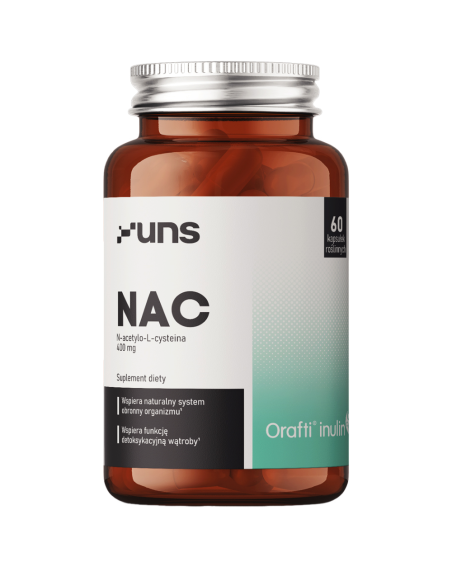 UNS NAC 60 vcaps w Pakuj ZDROWIE Gdańsk Wrzeszcz