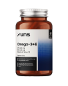 UNS Omega 3 + E Softgel 60 caps w Pakuj ZDROWIE Gdańsk Wrzeszcz