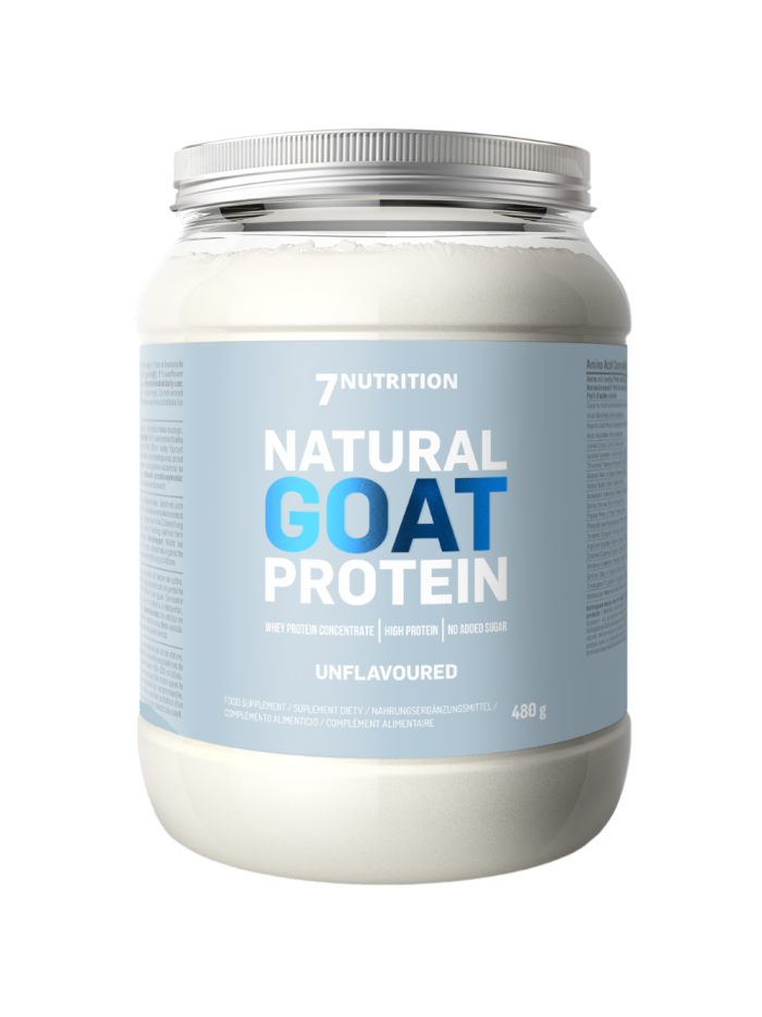 7NUTRITION Natural Goat Protein 480 g w Pakuj ZDROWIE Gdańsk Wrzeszcz