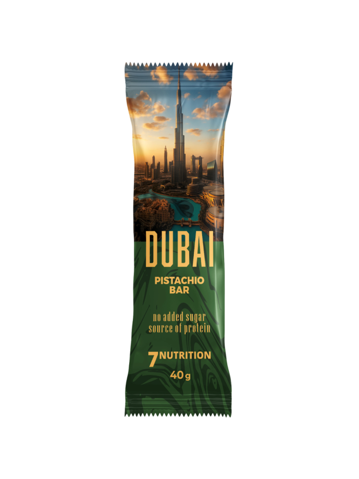 7NUTRITION Bar DUBAI 40 g w Pakuj ZDROWIE Gdańsk Wrzeszcz