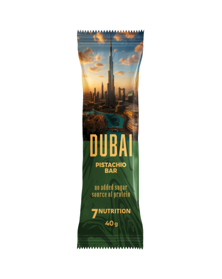 7NUTRITION Bar DUBAI 40 g w Pakuj ZDROWIE Gdańsk Wrzeszcz