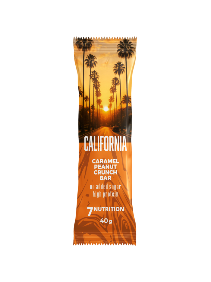 7NUTRITION Bar CALIFORNIA 40 g w Pakuj ZDROWIE Gdańsk Wrzeszcz