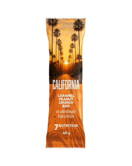 7NUTRITION Bar CALIFORNIA 40 g w Pakuj ZDROWIE Gdańsk Wrzeszcz
