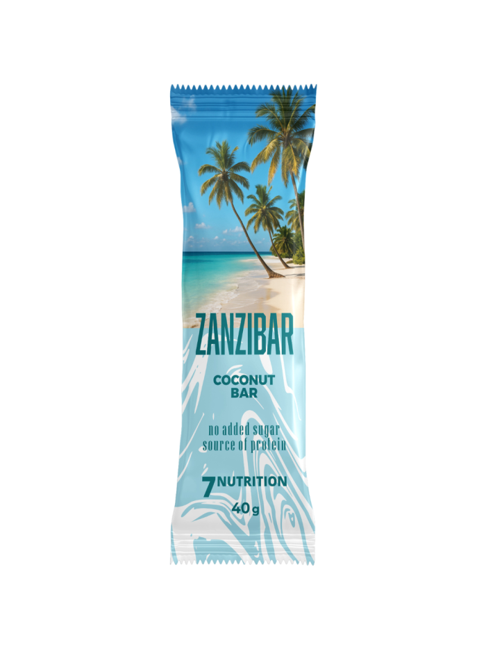 7NUTRITION Bar ZANZIBAR 40 g w Pakuj ZDROWIE Gdańsk Wrzeszcz