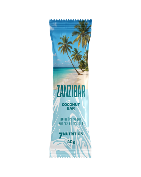 7NUTRITION Bar ZANZIBAR 40 g w Pakuj ZDROWIE Gdańsk Wrzeszcz