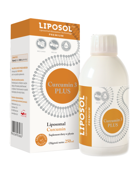 LIPOSOL Liposomalna Kurkumina 250 ml w Pakuj ZDROWIE Gdańsk Wrzeszcz