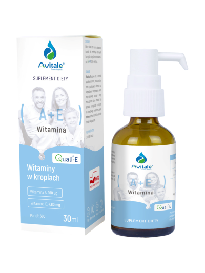 Witamina E | Pakuj ZDROWIE
