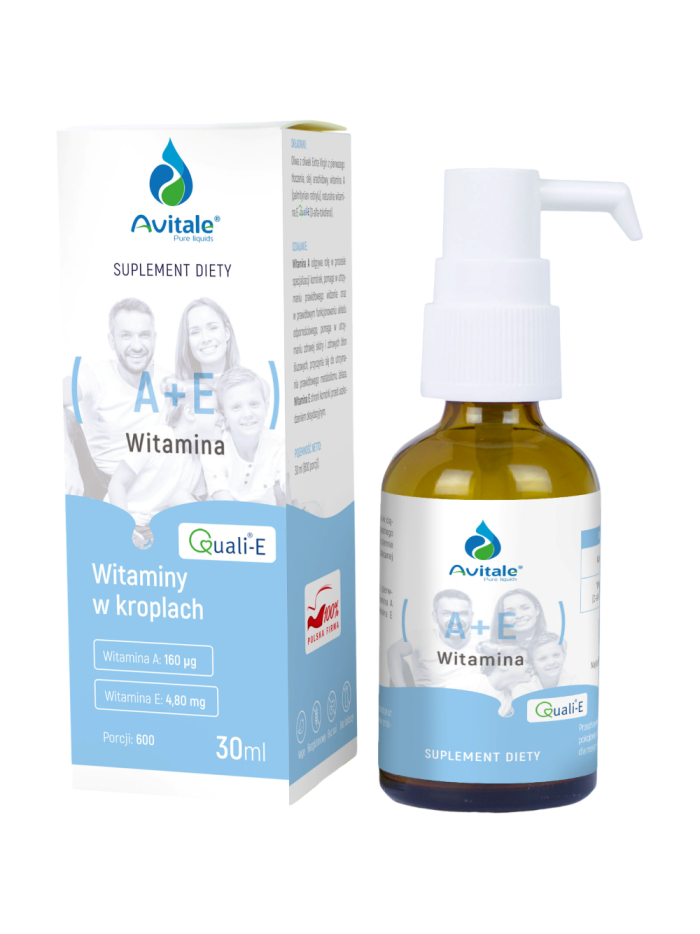 AVITALE Witamina A+E 30 ml w Pakuj ZDROWIE Gdańsk Wrzeszcz