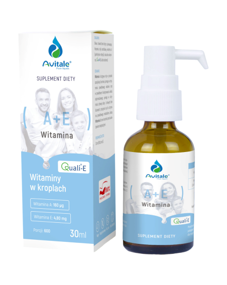 AVITALE Witamina A+E 30 ml w Pakuj ZDROWIE Gdańsk Wrzeszcz