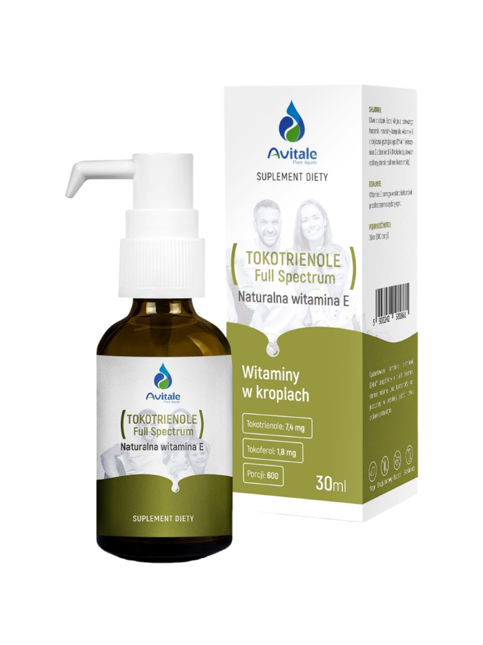 AVITALE Tokotrienole Full Spectrum 30 ml w Pakuj ZDROWIE Gdańsk Wrzeszcz