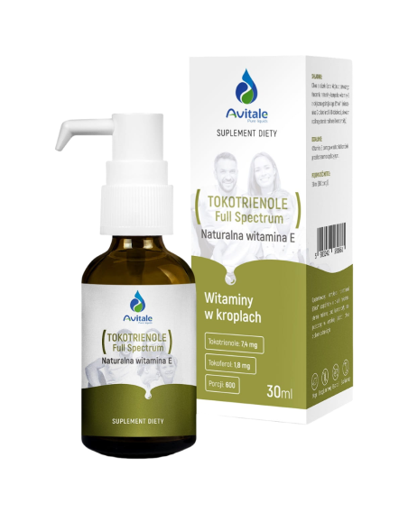 AVITALE Tokotrienole Full Spectrum 30 ml w Pakuj ZDROWIE Gdańsk Wrzeszcz