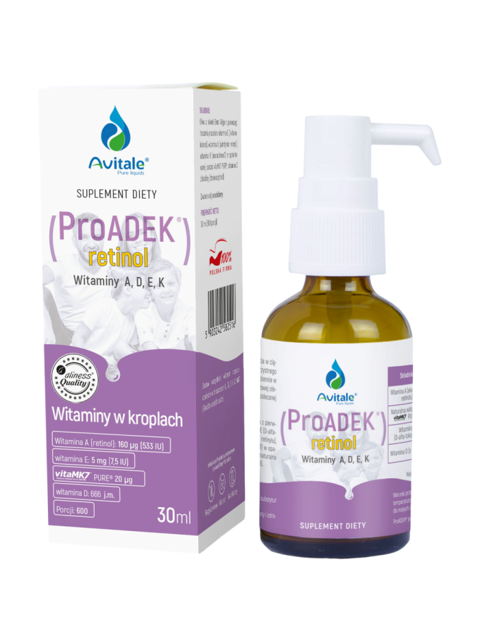 AVITALE ProADEK Retinol 30 ml w Pakuj ZDROWIE Gdańsk Wrzeszcz