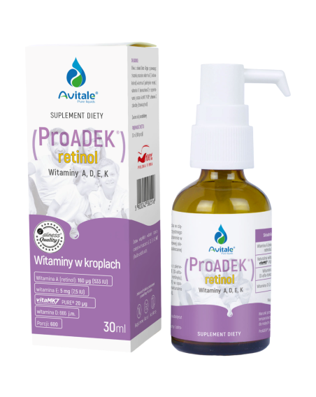 AVITALE ProADEK Retinol 30 ml w Pakuj ZDROWIE Gdańsk Wrzeszcz