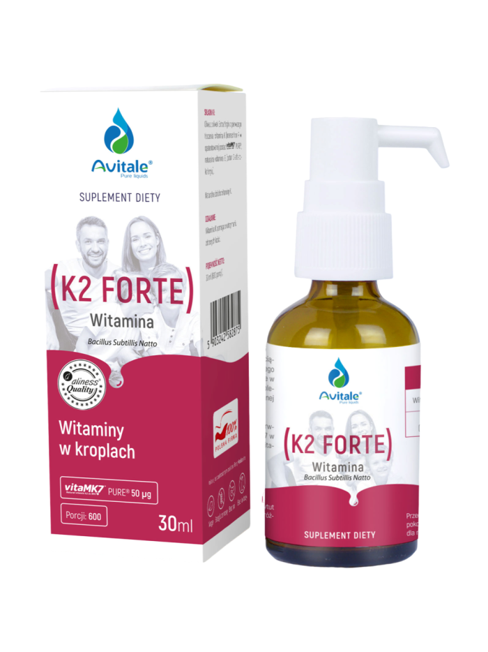 AVITALE Witamina K2 Forte 30 ml w Pakuj ZDROWIE Gdańsk Wrzeszcz