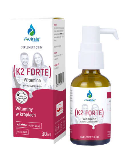 AVITALE Witamina K2 Forte 30 ml w Pakuj ZDROWIE Gdańsk Wrzeszcz