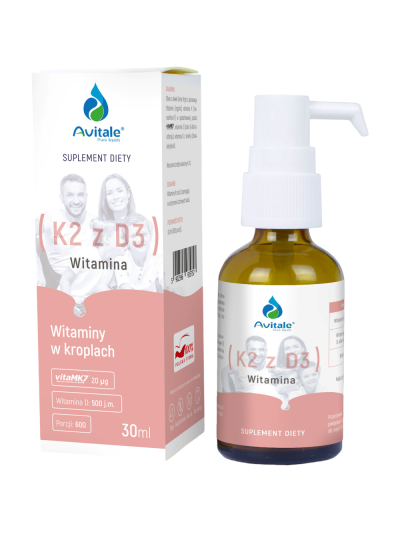 Witamina D | Pakuj ZDROWIE