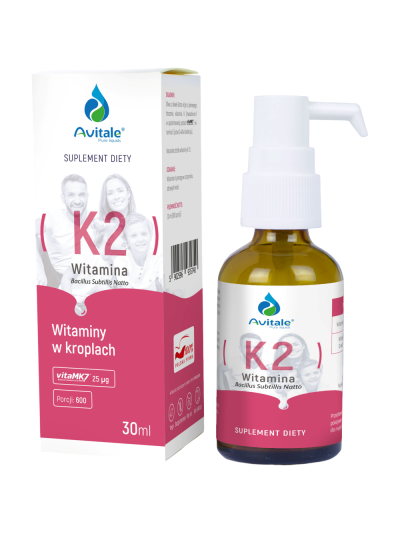 Witamina K | Pakuj ZDROWIE