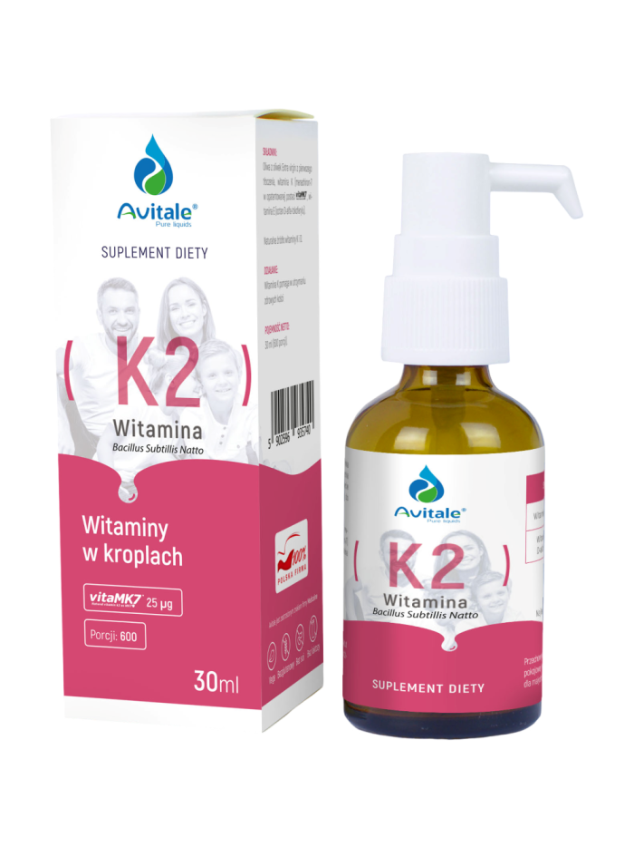 AVITALE Witamina K2 30 ml w Pakuj ZDROWIE Gdańsk Wrzeszcz