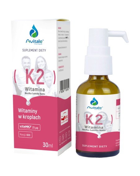 AVITALE Witamina K2 30 ml w Pakuj ZDROWIE Gdańsk Wrzeszcz