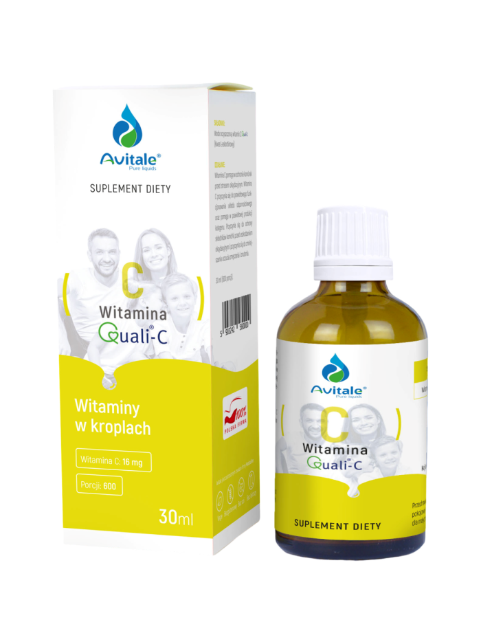 AVITALE Witamina C 30 ml w Pakuj ZDROWIE Gdańsk Wrzeszcz