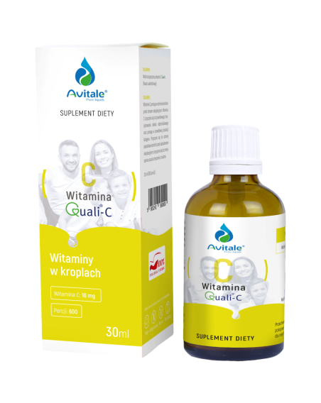 AVITALE Witamina C 30 ml w Pakuj ZDROWIE Gdańsk Wrzeszcz