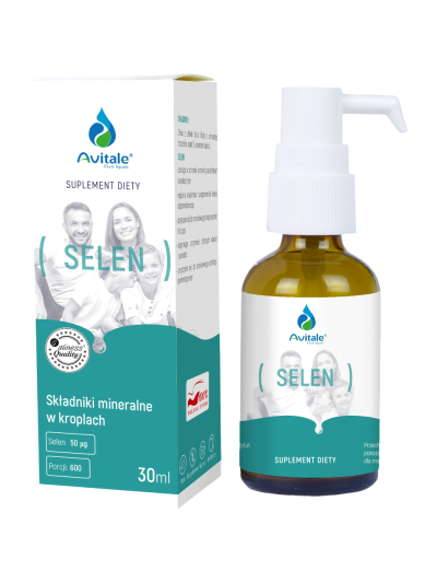AVITALE Selen 30 ml w Pakuj ZDROWIE Gdańsk Wrzeszcz