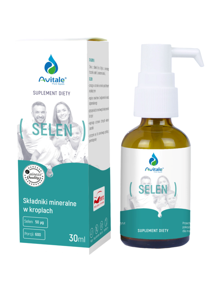 AVITALE Selen 30 ml w Pakuj ZDROWIE Gdańsk Wrzeszcz