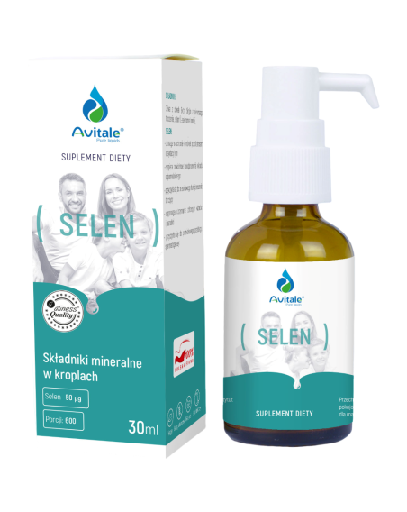 AVITALE Selen 30 ml w Pakuj ZDROWIE Gdańsk Wrzeszcz