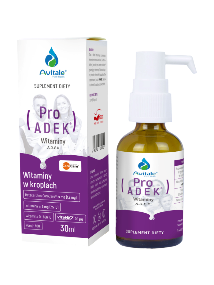 AVITALE ProADEK 30 ml w Pakuj ZDROWIE Gdańsk Wrzeszcz