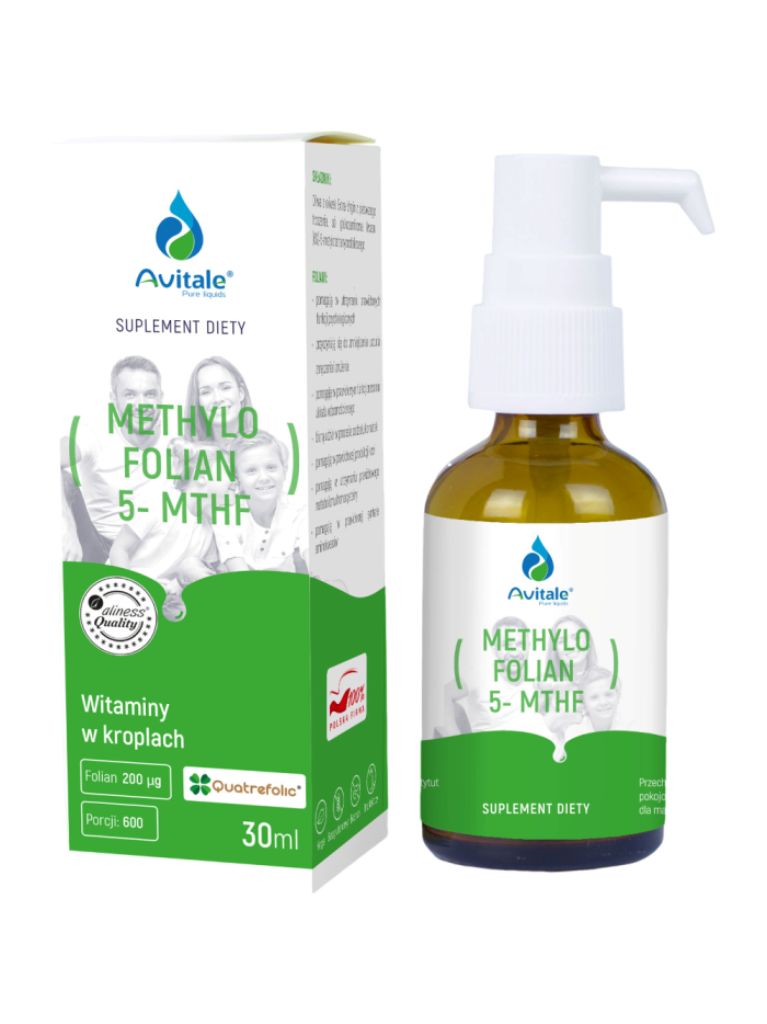 AVITALE MethyloFolian 5-MTHF 30 ml w Pakuj ZDROWIE Gdańsk Wrzeszcz