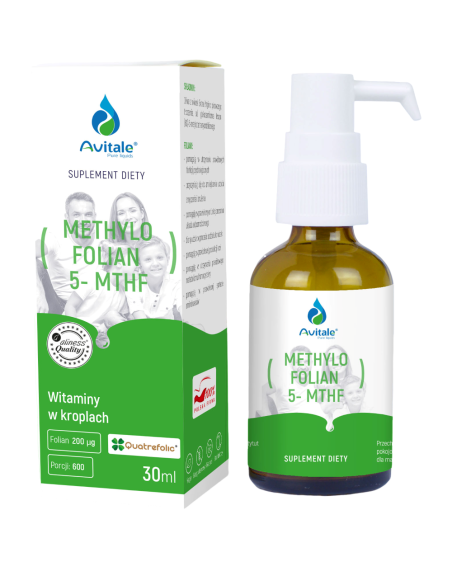 AVITALE MethyloFolian 5-MTHF 30 ml w Pakuj ZDROWIE Gdańsk Wrzeszcz