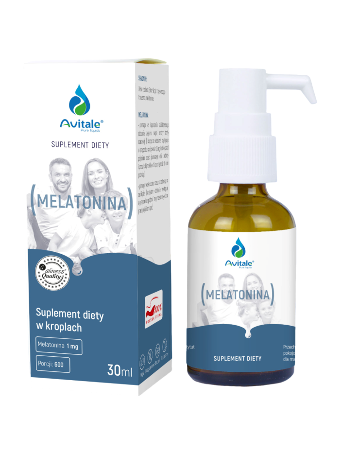 AVITALE Melatonina 30 ml w Pakuj ZDROWIE Gdańsk Wrzeszcz