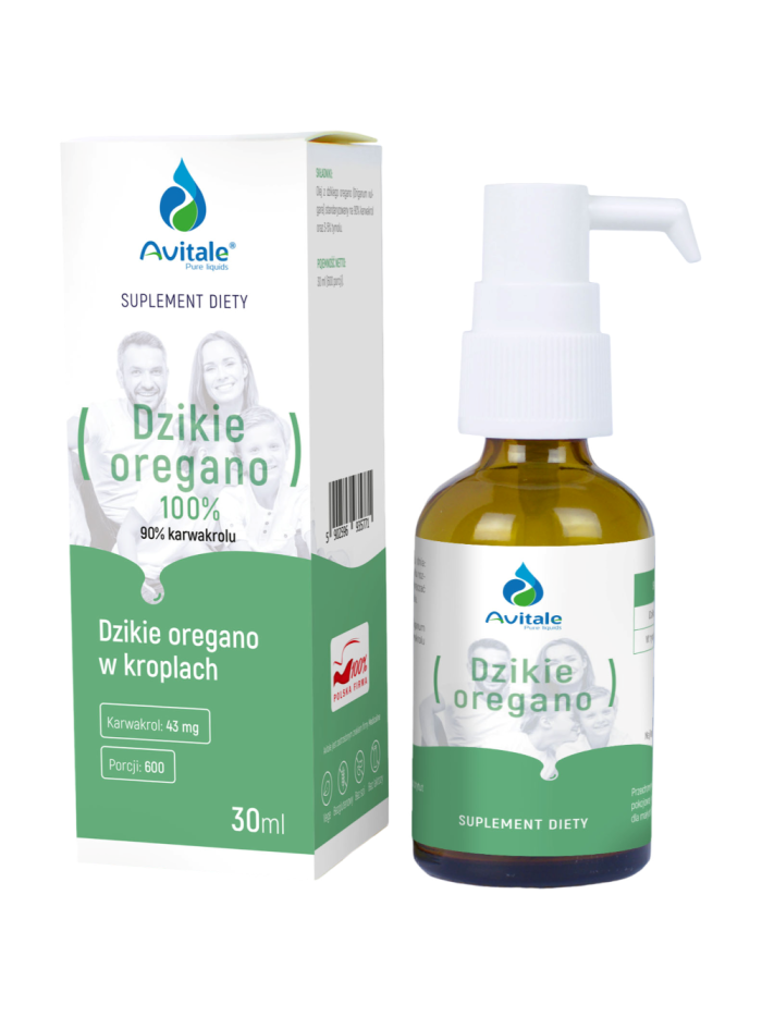 AVITALE Dzikie Oregano 30 ml w Pakuj ZDROWIE Gdańsk Wrzeszcz
