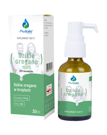 AVITALE Dzikie Oregano 30 ml w Pakuj ZDROWIE Gdańsk Wrzeszcz