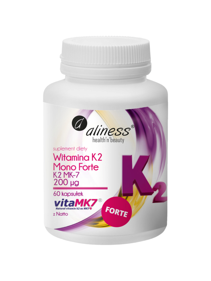 ALINESS Witamina K2 Mono Forte 60 caps w Pakuj ZDROWIE Gdańsk Wrzeszcz