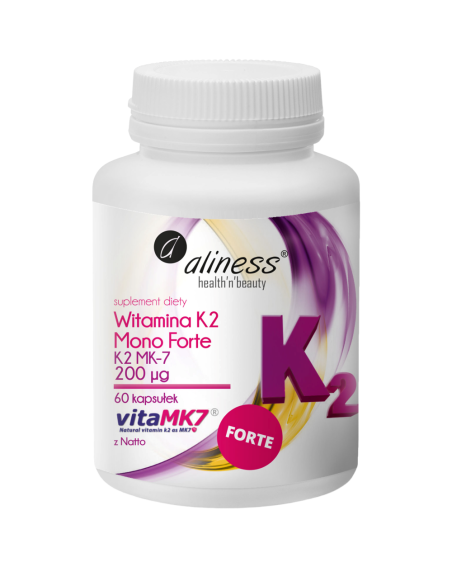 ALINESS Witamina K2 Mono Forte 60 caps w Pakuj ZDROWIE Gdańsk Wrzeszcz