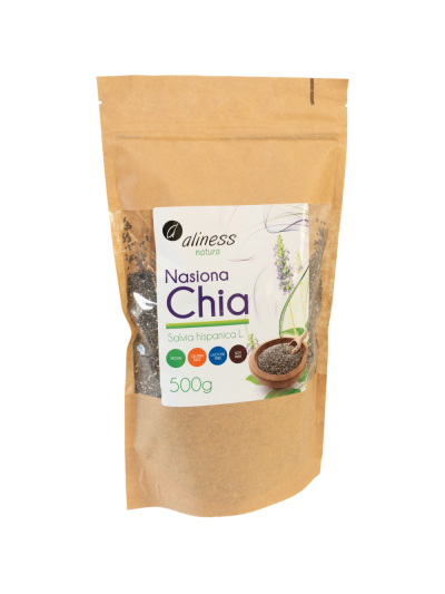 ALINESS Nasiona Chia 500 g w Pakuj ZDROWIE Gdańsk Wrzeszcz