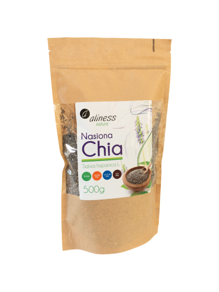 ALINESS Nasiona Chia 500 g w Pakuj ZDROWIE Gdańsk Wrzeszcz