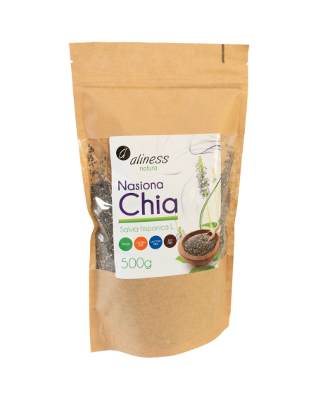 ALINESS Nasiona Chia 500 g w Pakuj ZDROWIE Gdańsk Wrzeszcz