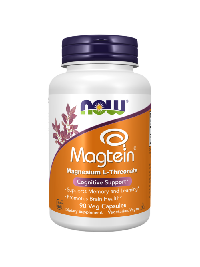 NOW FOODS Magtein Magnesium L-Threonate 90 vcaps w Pakuj ZDROWIE Gdańsk Wrzeszcz