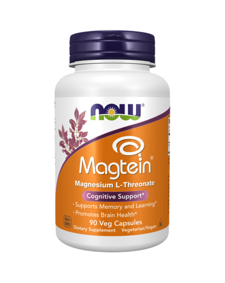 NOW FOODS Magtein Magnesium L-Threonate 90 vcaps w Pakuj ZDROWIE Gdańsk Wrzeszcz
