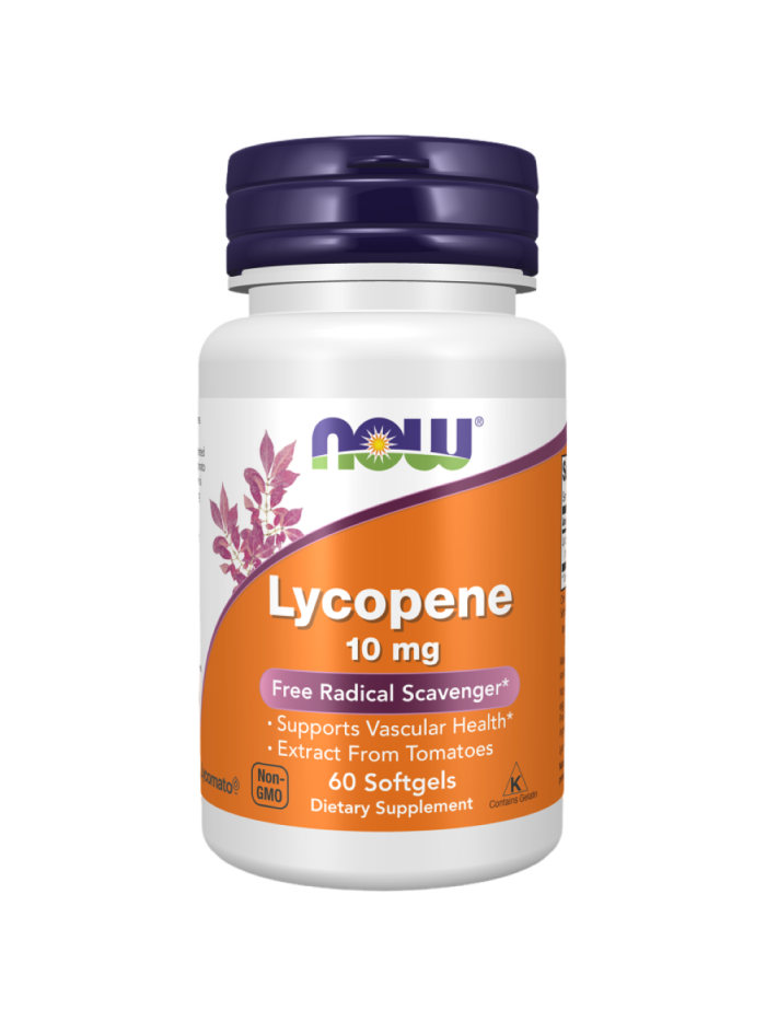 NOW FOODS Lycopene 10mg Softgels 60 caps w Pakuj ZDROWIE Gdańsk Wrzeszcz